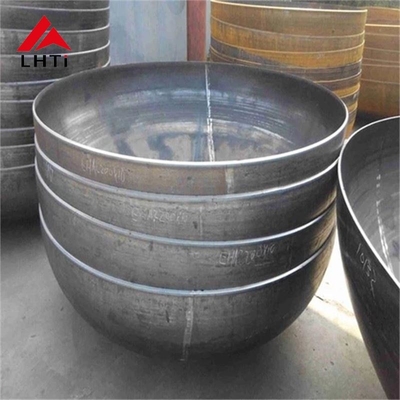 قیمت مناسب ظرف فشار تیتانیوم مخزن نیمکره ای Gr2 Gr5 Gr7 سر تیتانیوم ظرف تیتانیوم سر ظرف تیتانیوم تجهیزات آنلاین