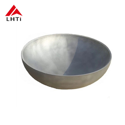 قیمت مناسب تیتانیوم آلیاژ های تیتانیوم نیم کره ای ظرف مخزن تیتانیوم درجه 1 Gr1 Gr2 تیتانیوم سر ظرف تیتانیوم تجهیزات برای تولید انرژی آنلاین