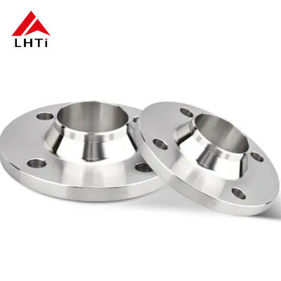 قیمت مناسب ASME B16.5 تیتانیوم Weld Neck Flange درجه 1 درجه 2 درجه 5 کلاس 300 برای کاربردهای شیمیایی آنلاین