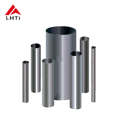 قیمت مناسب لوله تیتانیوم ASTM B338 درجه 7 درجه 9 لوله تیتانیوم با جعل و فشار یا پردازش مکانیکی آنلاین