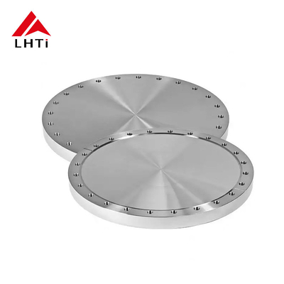 قیمت مناسب ASME B16.5 BLRF Gr2 Gr5 تیتانیوم فلنج کور کلاس 150 چهره بلند برای خطوط لوله کشی آنلاین