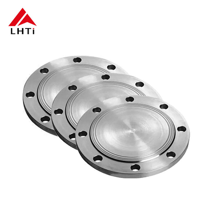 قیمت مناسب ASME B16.5 Ti کلاس 150 تیتانیوم Gr1 Gr2 Flanges BL برای کاربردهای شیمیایی آنلاین