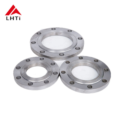 قیمت مناسب صفحه فلنج تیتانیوم با دوام بالا Gr2 Gr7 PN10 ایده آل برای آزمایش فشار در سیستم های لوله کشی آنلاین