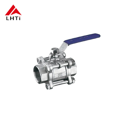قیمت مناسب 2 قطعه تیتانیوم شناور شیر توپ Ti Gr1 Gr2 ANSI کلاس 150 کلاس 300 فلانج اتصال پایان برای جریان اسید استیک آنلاین