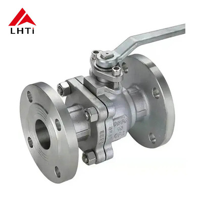 قیمت مناسب تیتانیوم TA1 TA2 TA10 Gr2 Gr3 دریچه توپ شناور فلانژ آخر اتصال برای جریان اسید استیک    ANSI کلاس 150 کلاس 300 آنلاین