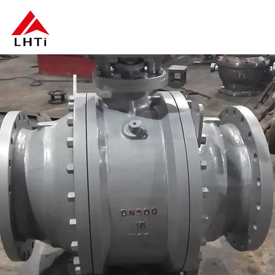 قیمت مناسب ASME دو طرفه بال والف DN 15 Gr2 Gr5 تیتانیوم بال والف صنعتی با فشار بالا آنلاین