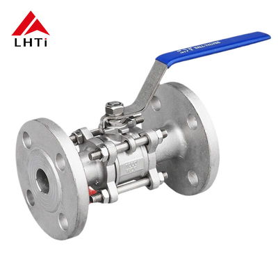 قیمت مناسب ASME دو طرفه شیر توپ 2 اینچ شیر توپ تیتانیوم برای کاربردهای صنعتی آنلاین