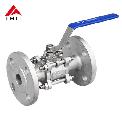 قیمت مناسب دریچه های توپ تیتانیوم درجه 1 درجه 2 درجه 6 اینچ درجه 300 DN 15-250 برای مهندسی دریایی آنلاین