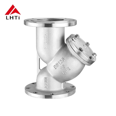 قیمت مناسب ASME B16.34 Gr2 تیتانیوم بال والف فلنج جعل شده 6 اینچ بال والف آنلاین
