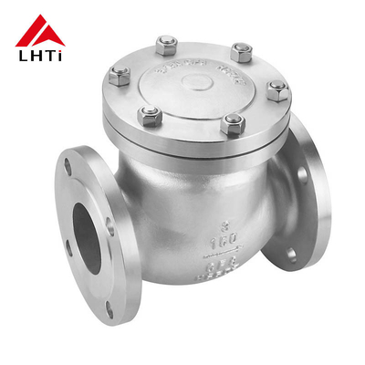 قیمت مناسب دریچه گلوله ای دو راه سبک از آلیاژ تیتانیوم DN 50 کلاس 150-600 آنلاین