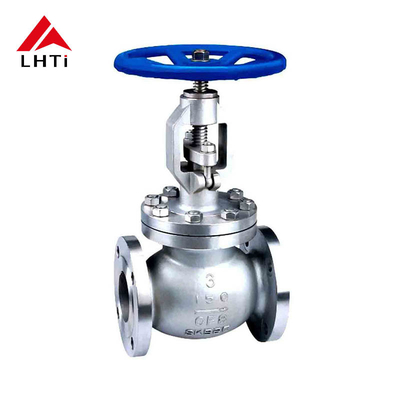 قیمت مناسب دریچه های گلوله ای الکتریکی V-PortTitanium Gr7 8 Inch Ball Valve کلاس 150 DN 15-250 آنلاین