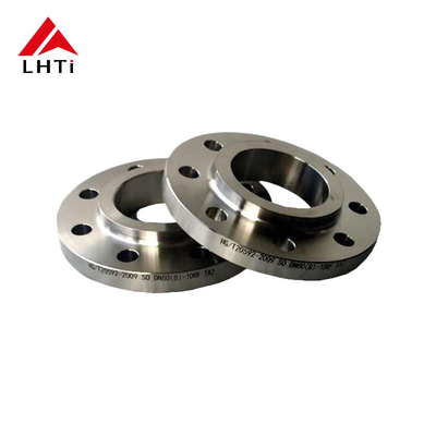 قیمت مناسب DIN 2501 فلنج صفحه Gr1 Gr2 Gr5 فلنج صفحه تیتانیوم PN5 برای سیستم های لوله کشی آنلاین