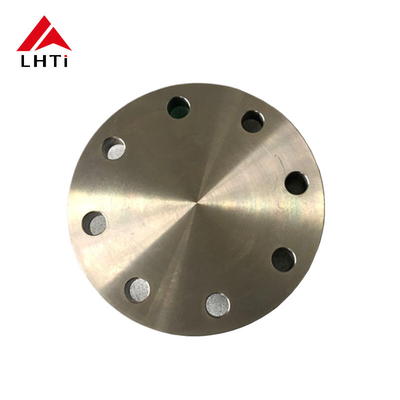 قیمت مناسب GB/T 16598 استانداردهای کلاس 150 تیتانیوم فلنج کور Ti Gr2 Gr5 Gr7 برای کاربردهای لوله کشی ASME B16.5 چهره بالا BLRF آنلاین