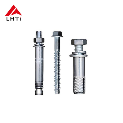 قیمت مناسب پیچ های تیتانیومی با سر شش گوش، مهره ها، رزوه UNC، 5mm-500mm، سفارشی آنلاین