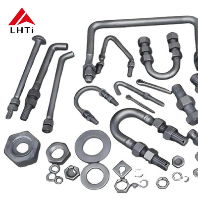 قیمت مناسب تیتانیوم هکس بولت مغز UNC رشته 5mm-500mm سبک آنلاین