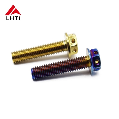 قیمت مناسب تیتانیوم هکس بولت های سفارشی مغز 1.0mm Pitch 5mm-500mm طول آنلاین