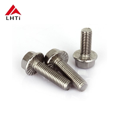 قیمت مناسب پیچ و مهره های شش گوش تیتانیومی Gr1 با مهره ها 5mm-500mm با 2 مهره و 2 مهره قفل شونده آنلاین