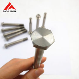 قیمت مناسب پیچ و مهره شش گوش تیتانیوم داغ Gr2 M8 M10 M12 DIN933 سطح فورج شده آنلاین