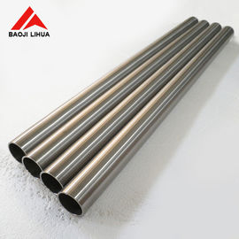 قیمت مناسب لوله تیتانیوم بدون درز Gr2، لوله گرد تیتانیوم Sch 40S ASTM B861 UNS R50400 آنلاین