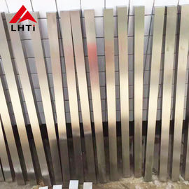 قیمت مناسب ASTM B348 B381 Gr2 GR5 GR7 GR12 میله مربع تیتانیوم 8 میلی متر 10 میلی متر 12 میلی متر آنلاین