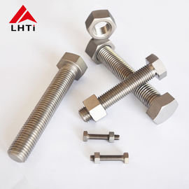 قیمت مناسب پیچ و مهره تیتانیوم Gr2 مهره شش گوش نوع M6 M8 M10 با پایداری بالا ضد خوردگی قلیایی آنلاین