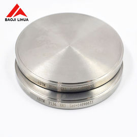 قیمت مناسب دیسک تیتانیوم فرز Pvd ASTM B338 فورج شده آنیل شده Gr1 Gr2 Gr5 با دقت بالا آنلاین