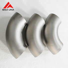 قیمت مناسب Gr2 Gr7 Gr9 شعاع کوتاه و آرنج با شعاع بلند 45 90 درجه ASME B16.9 آنلاین