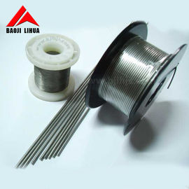 قیمت مناسب سیم تیتانیوم خالص با چگالی کم ASTM B863 GR1 Gr2 با استحکام بالا برای قطعات ماشین آنلاین