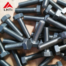 قیمت مناسب پیچ و مهره تیتانیوم با زاویه شش گوش Gr2 7/16''-28 طول 1'' ANSI B18.2.1 آنلاین