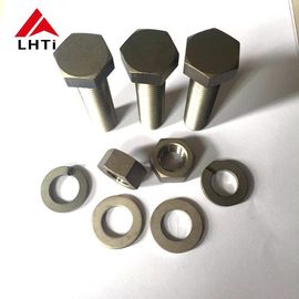 قیمت مناسب پیچ درپوش تیتانیوم درجه 2، پیچ و مهره شش گوش 3/8 اینچ - 16 UNC X 4 اینچ C/W آنلاین