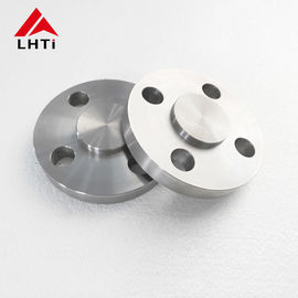 قیمت مناسب فلنج کور لوله تیتانیوم BL RF با صورت برجسته Gr2 Gr7 Gr12 CNC ماشینکاری شده آنلاین