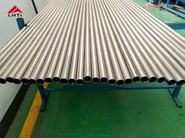 قیمت مناسب بزرگترین سازنده لوله تیتانیوم لوله تیتانیوم بدون درز ASTM B338 Gr2 لوله تیتانیوم برای قیمت مبدل حرارتی آنلاین