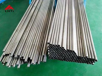 قیمت مناسب لوله تیتانیوم جوشی برای لوله تیتانیوم هیت سینک لوله بدون درز ASTM B338 Gr1 Gr2 Gr7 Gr9 تیتانیوم آنلاین