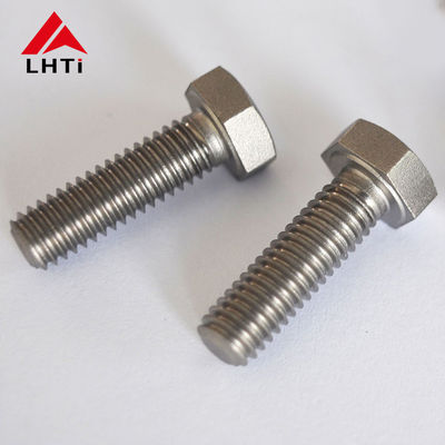 قیمت مناسب پیچ و مهره تیتانیوم سر شش گوش DIN 933 M14 Gr2 CNC ماشینکاری شده آنلاین