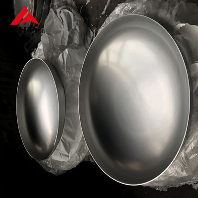قیمت مناسب مخزن تحت فشار GR12 تیتانیوم نیمکره ای OD 300mm آنلاین