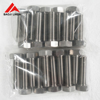 قیمت مناسب گِرِ2 گِرِ5 تيتانيوم بولت مغز، M8 M10 M12 تيتانيوم هکس سر بولت آنوديز آنلاین