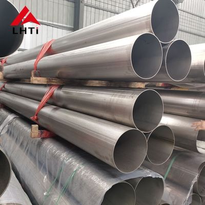 قیمت مناسب سطح ترشی لوله جوش داده شده تیتانیوم ASTM B862 Gr7 Gr12 آنلاین