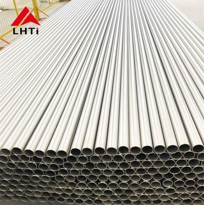 قیمت مناسب لوله بدون درز تیتانیوم 19 میلی متری جوش داده شده Gr1 Gr2 ASTM B338 برای مبدل حرارتی آنلاین