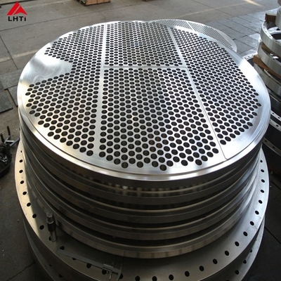قیمت مناسب ورق تیتانیوم ASME B381 Gr5 برای مبدل حرارتی آنلاین