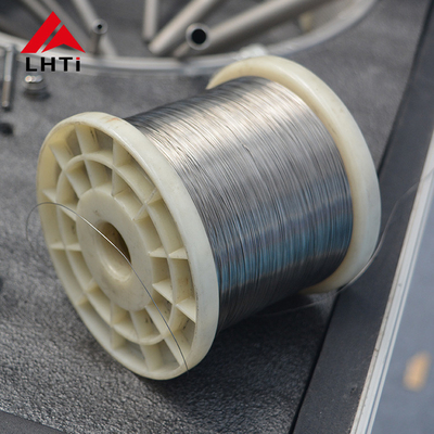 قیمت مناسب سیم تیتانیوم الاستیک حافظه 0.5 میلی متری سیم آلیاژی نیتینول ASTM F2063 آنلاین