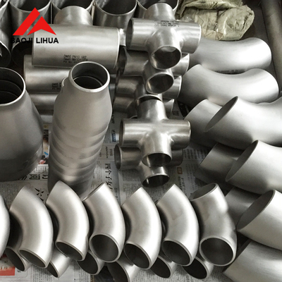 قیمت مناسب خمیدگی اگزوز تیتانیوم 1.75 اینچی 90 درجه CP2 45 x 1 میلی متر آنلاین