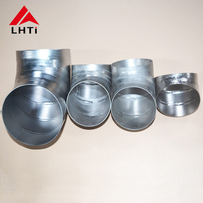 قیمت مناسب زانویی تیتانیوم 3 اینچی Gr2 برای قطعات اگزوز 1.2 میلی متر آنلاین