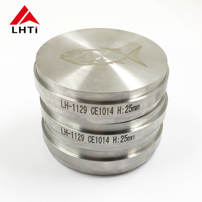 قیمت مناسب دیسک دندانی تیتانیومی فرز ASTM F136 با دوربین Cad آنلاین