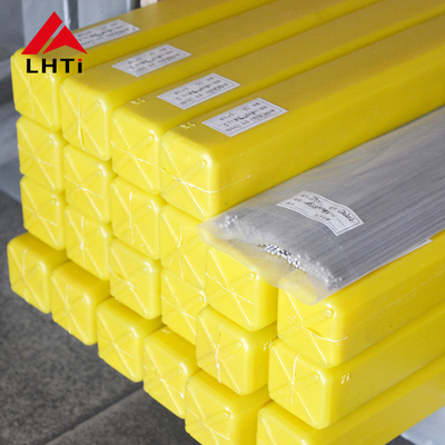 قیمت مناسب پردازش برش سیم آلیاژ تیتانیوم پزشکی Ti-6al-4v درجه 5 آنلاین