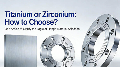 آخرین وبلاگ های شرکت در مورد Titanium vs. Zirconium: How to Choose? The Logic Behind Flange Material Selection