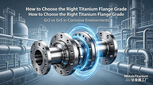 آخرین وبلاگ های شرکت در مورد How to Choose the Right Titanium Flange Grade: Gr2 vs. Gr5 in Corrosive Environments