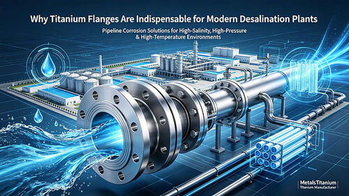 آخرین وبلاگ های شرکت در مورد Why Titanium Flanges Are Indispensable in Modern Seawater Desalination Plants