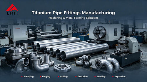 آخرین وبلاگ های شرکت در مورد Titanium Pipe Fittings: Processing Methods and Lihua's Expertise
