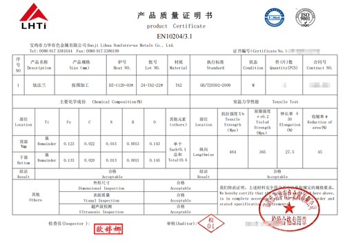 آخرین وبلاگ های شرکت در مورد Beyond the MTC: Why Titanium Flange Quality Depends on Full Material Traceability