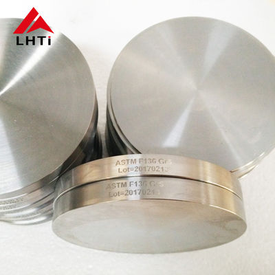 قیمت مناسب دیسک تیتانیوم دندان خالص Gr2 نورد سرد با قطر پله 98 میلی متر آنلاین